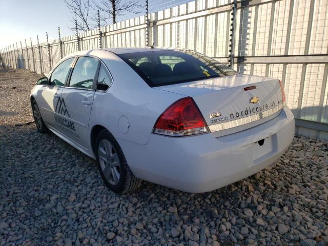 Photo 3 from auction – 2011 CHEVROLET IMPALA LS with VIN 2G1WA5EK0B1136840