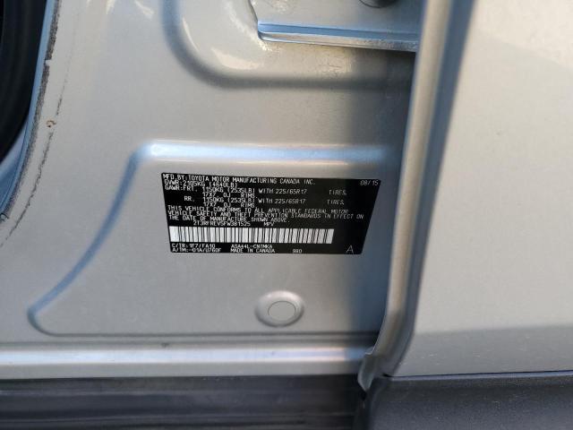 Photo 10 from auction – 2015 TOYOTA RAV4 XLE with VIN 2T3RFREV5FW381525