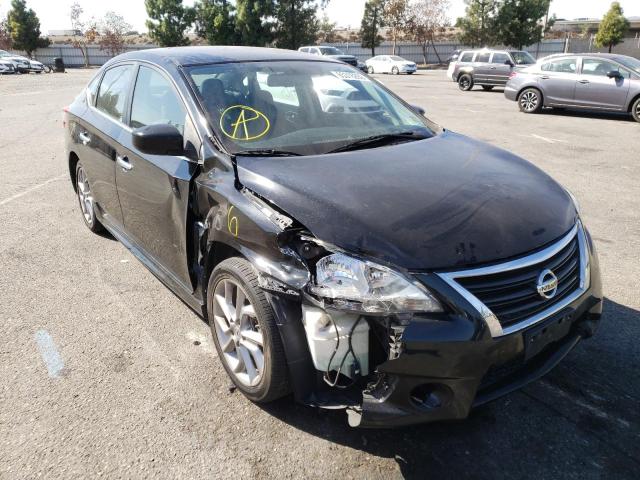 NISSAN SENTRA S 2013 with VIN 3N1AB7AP2DL691921 - Photo from auction