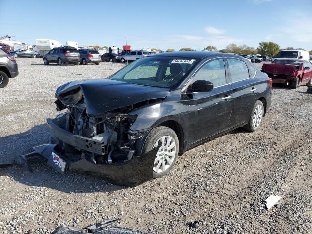 Photo 2 from auction – 2016 NISSAN SENTRA S with VIN 3N1AB7AP6GY259243
