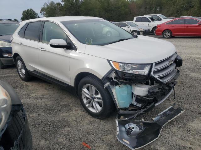 FORD EDGE SEL 2015 with VIN 2FMTK4J80FBB76164 - Photo from auction