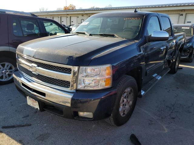 Photo 2 from auction – 2011 CHEVROLET SILVERADO with VIN 3GCPKSE33BG190236