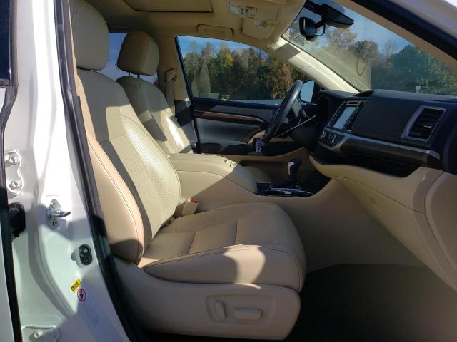 Photo 5 from auction – 2014 TOYOTA HIGHLANDER with VIN 5TDYKRFH9ES030732