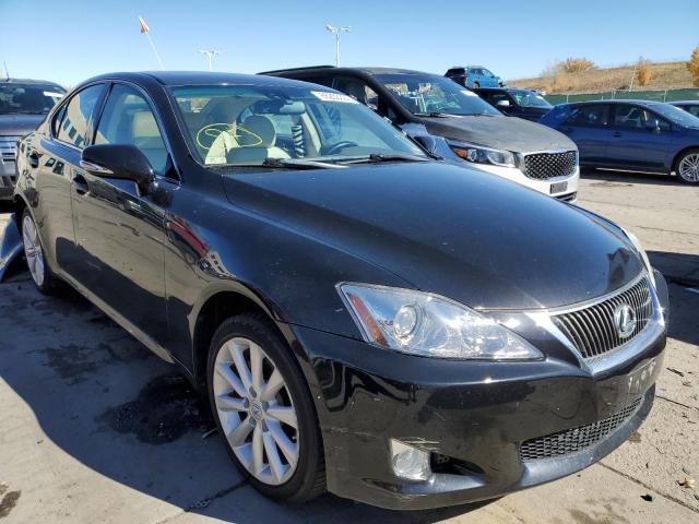 LEXUS IS 250 2009 with VIN JTHCK262295029686 - Photo from auction