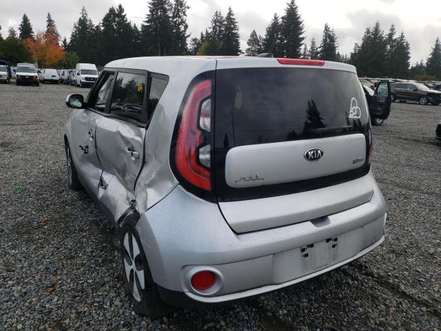 Photo 3 from auction – 2016 KIA SOUL EV with VIN KNDJP3AE6G7014417