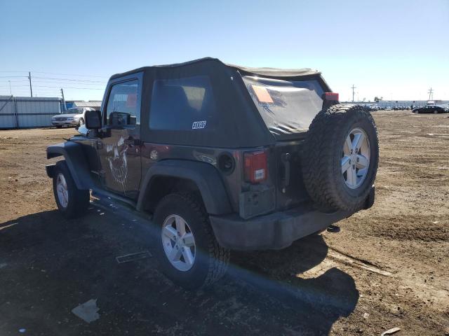 Photo 3 from auction – 2007 JEEP WRANGLER X with VIN 1J4FA24157L143437