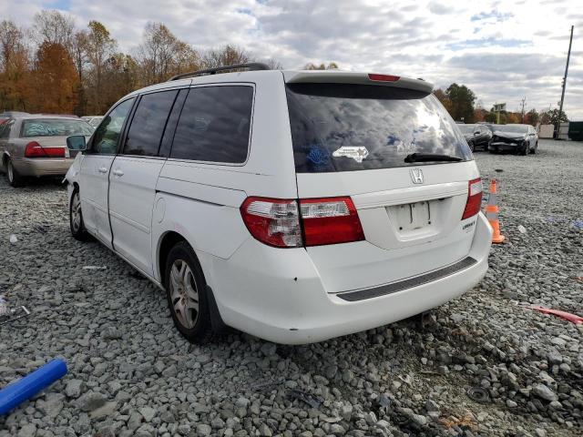 Photo 3 from auction – 2005 HONDA ODYSSEY EX with VIN 5FNRL38765B136188