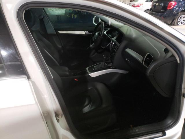 Photo 5 from auction – 2010 AUDI A4 PREMIUM with VIN WAUFFAFL7AN061024