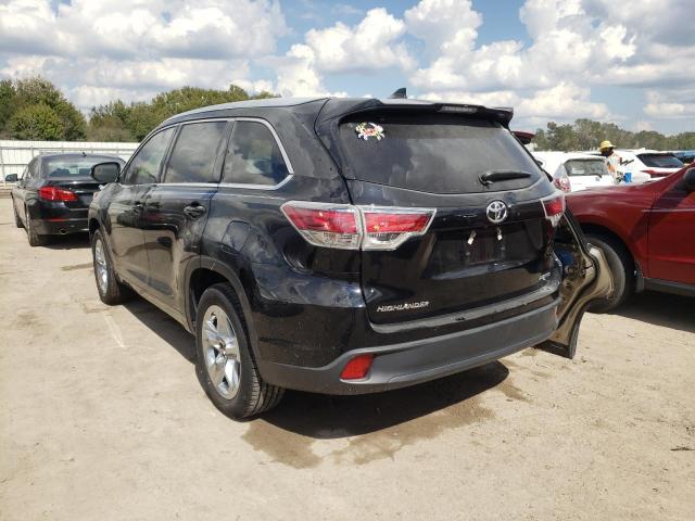 Photo 3 from auction – 2016 TOYOTA HIGHLANDER with VIN 5TDYKRFHXGS152972