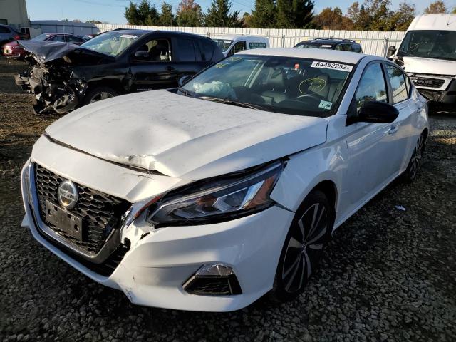 Photo 2 from auction – 2021 NISSAN ALTIMA SR with VIN 1N4BL4CVXMN394149
