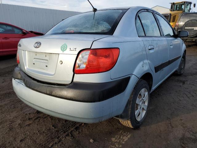 Photo 4 from auction – 2006 KIA RIO with VIN KNADE123066148488