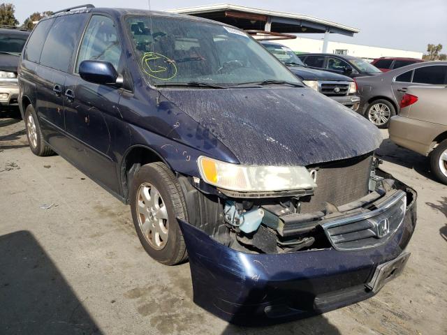 HONDA ODYSSEY EX 2004 with VIN 5FNRL18944B006611 - Photo from auction