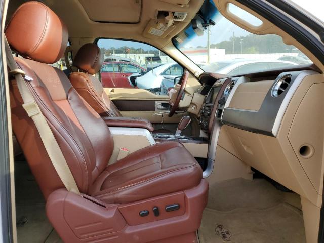 Photo 5 from auction – 2013 FORD F150 SUPER with VIN 1FTFW1ET5DKF09268