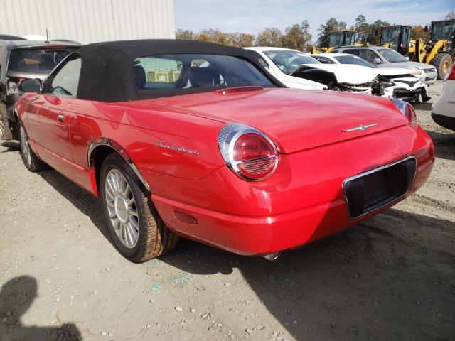 Photo 3 from auction – 2004 FORD THUNDERBIR with VIN 1FAHP60A74Y103861