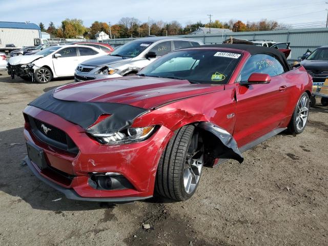 Photo 2 from auction – 2015 FORD MUSTANG GT with VIN 1FATP8FF2F5406348