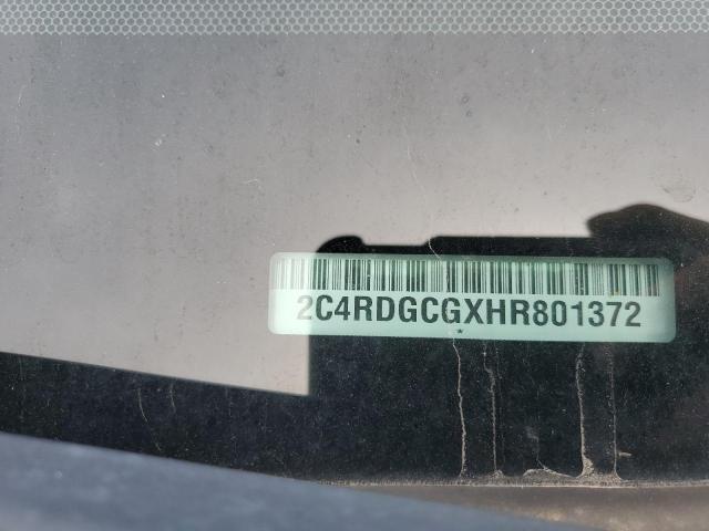 Photo 10 from auction – 2017 DODGE GRAND CARA with VIN 2C4RDGCGXHR801372