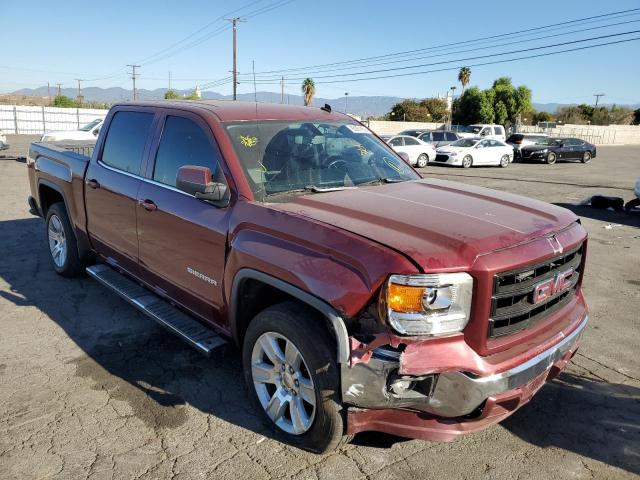GMC SIERRA C15 2014 with VIN 3GTP1UEC0EG482008 - Photo from auction