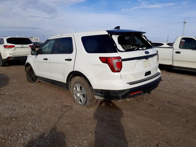 Photo 3 from auction – 2018 FORD EXPLORER P with VIN 1FM5K8AR5JGB12115