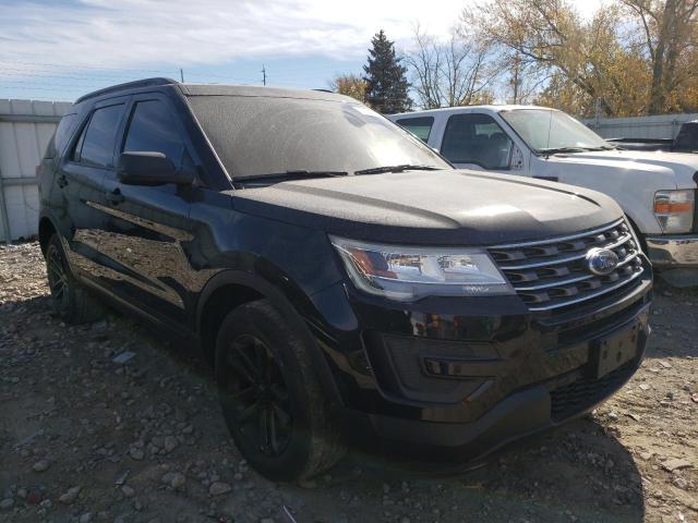 FORD EXPLORER 2017 with VIN 1FM5K8B82HGC83257 - Photo from auction