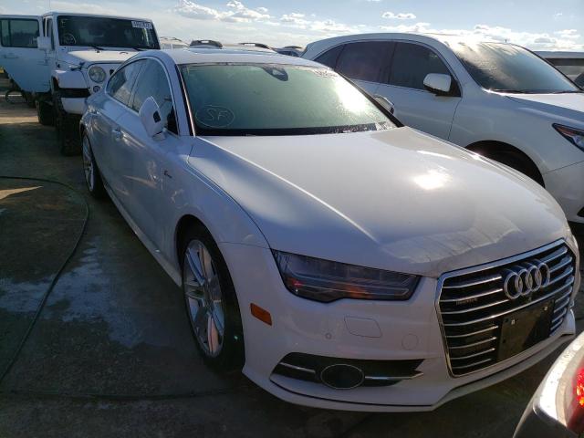AUDI A7 PREMIUM 2016 with VIN WAUWGAFC6GN041451 - Photo from auction