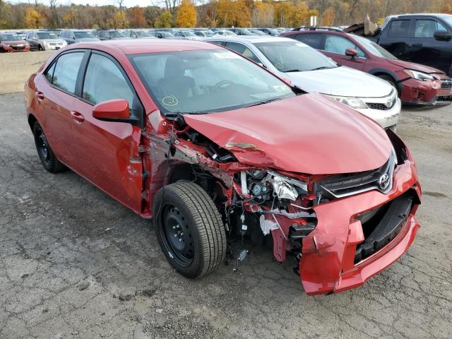 Photo 1 from auction – 2016 TOYOTA COROLLA L with VIN 2T1BURHE4GC541845