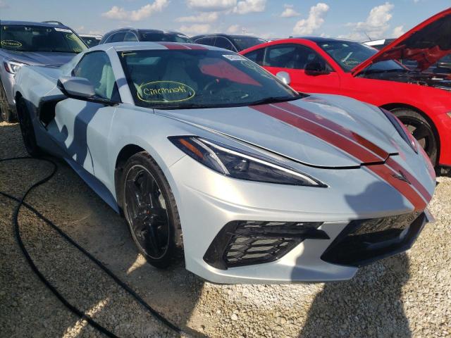 Photo 1 from auction – 2021 CHEVROLET CORVETTE S with VIN 1G1YB3D47M5120794