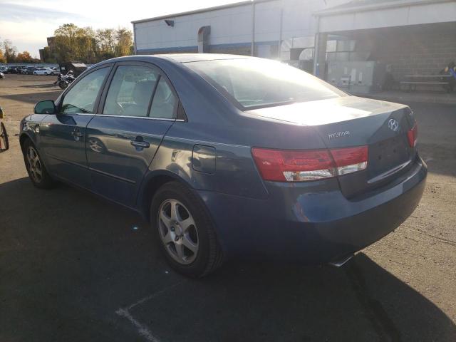 Photo 3 from auction – 2007 HYUNDAI SONATA SE with VIN 5NPEU46F67H168316