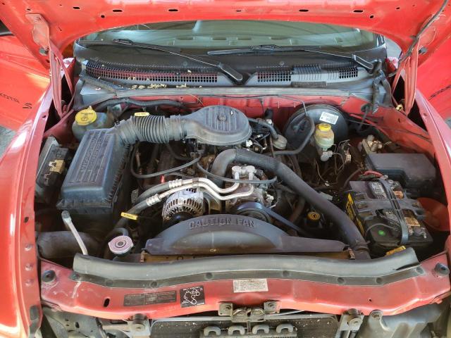 Photo 7 from auction – 1997 DODGE DAKOTA with VIN 1B7GG23Y5VS180305