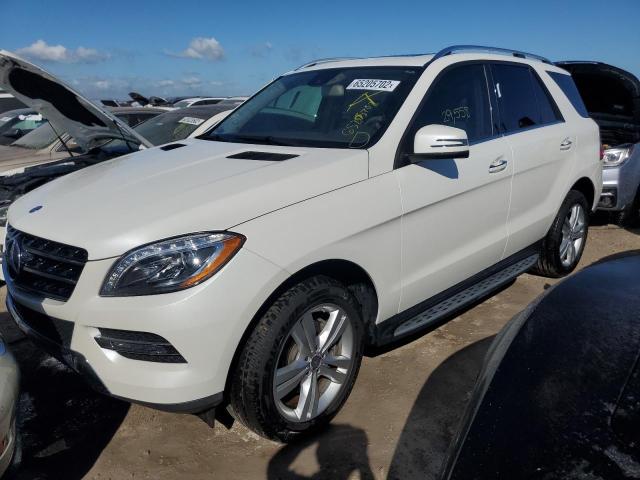 Photo 2 from auction – 2014 MERCEDES-BENZ ML 350 BLU with VIN 4JGDA2EBXEA303580