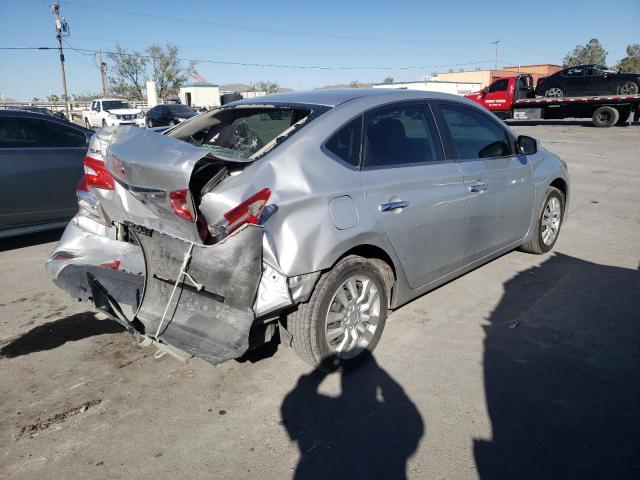 Photo 4 from auction – 2017 NISSAN SENTRA S with VIN 3N1AB7AP3HY348172
