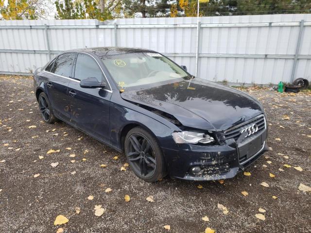 AUDI A4 PREMIUM 2012 with VIN WAUFFCFL0CN009197 - Photo from auction