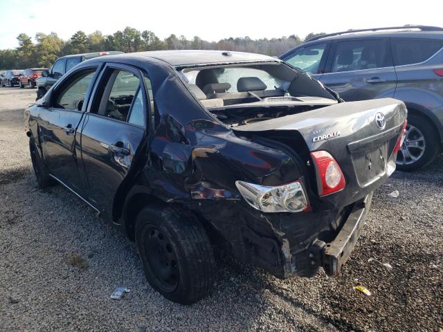 Photo 3 from auction – 2009 TOYOTA COROLLA with VIN JTDBL40E999093113