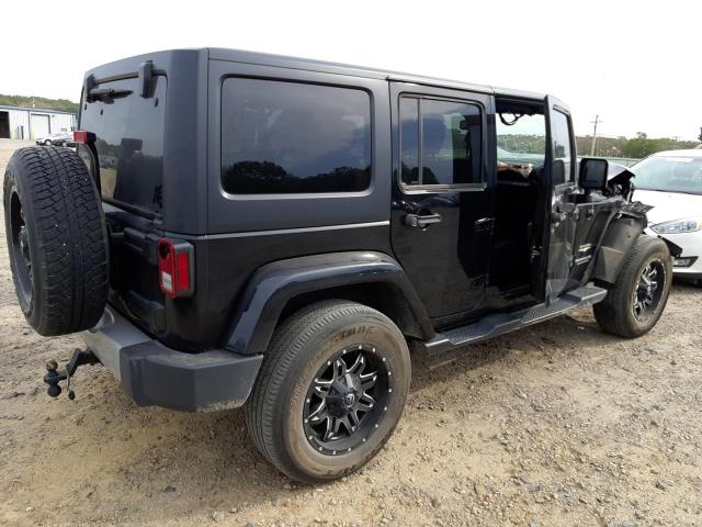 Photo 4 from auction – 2015 JEEP WRANGLER U with VIN 1C4BJWEG5FL547710
