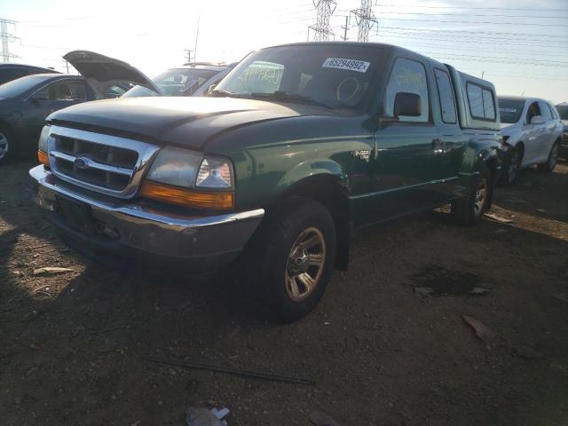 FORD RANGER SUP 2000 with VIN 1FTYR14C0YTB32446 - Photo from auction