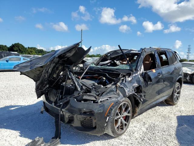 Photo 9 from auction – 2022 BMW X5 XDRIVE4 with VIN 5UXTA6C01N9M21915