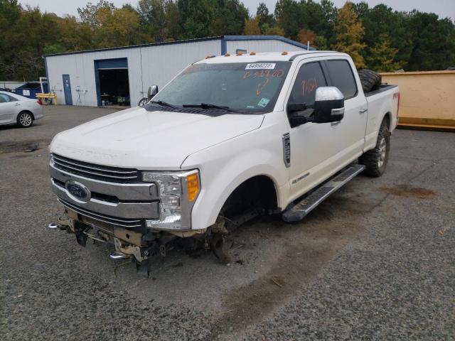 Photo 2 from auction – 2017 FORD F250 SUPER with VIN 1FT7W2BT9HED48880