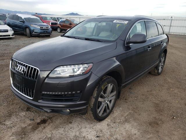 Photo 2 from auction – 2012 AUDI Q7 PREMIUM with VIN WA1LGAFE7CD005740
