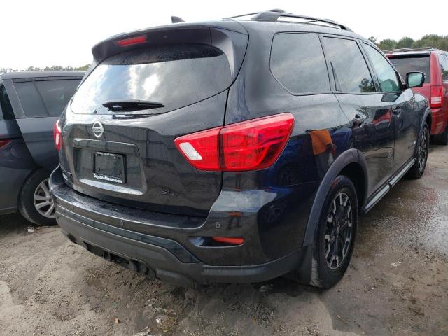 Photo 4 from auction – 2020 NISSAN PATHFINDER with VIN 5N1DR2CN3LC650000