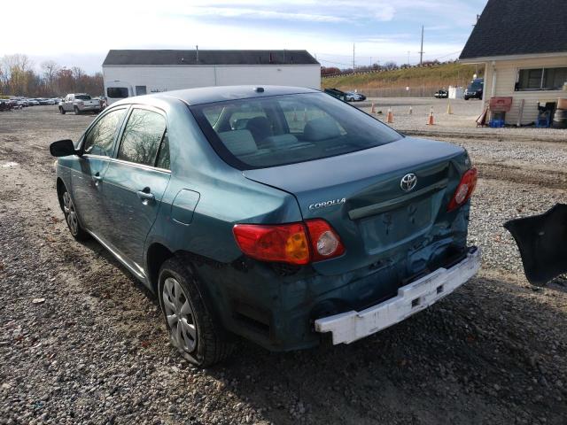 Photo 3 from auction – 2010 TOYOTA COROLLA BA with VIN JTDBU4EE6A9110296