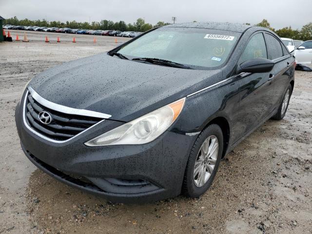 Photo 2 from auction – 2013 HYUNDAI SONATA GLS with VIN 5NPEB4AC5DH694516