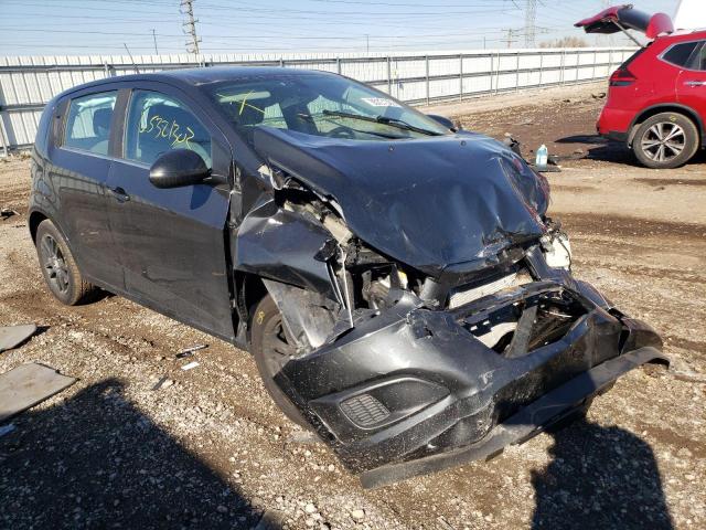 CHEVROLET SONIC LT 2014 with VIN 1G1JC6SH9E4239492 - Photo from auction