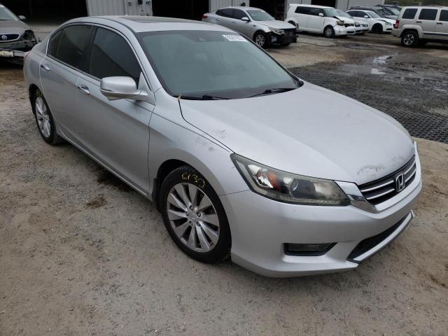 HONDA ACCORD EXL 2015 with VIN 1HGCR2F81FA110247 - Photo from auction