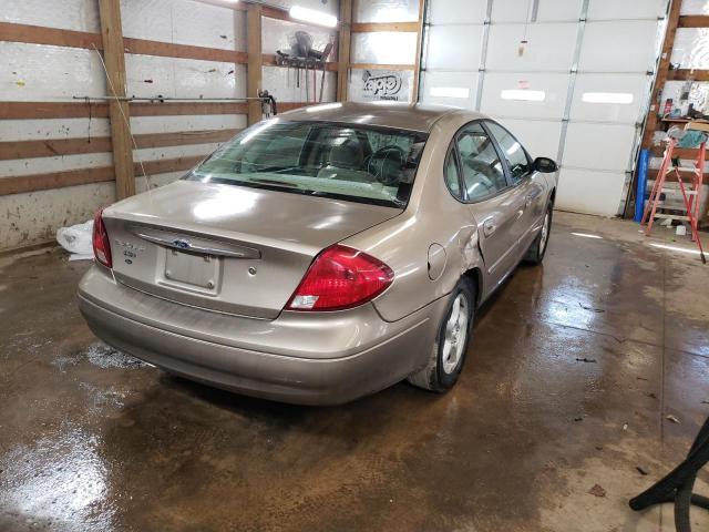 Photo 4 from auction – 2002 FORD TAURUS SE with VIN 1FAFP53U02G221065