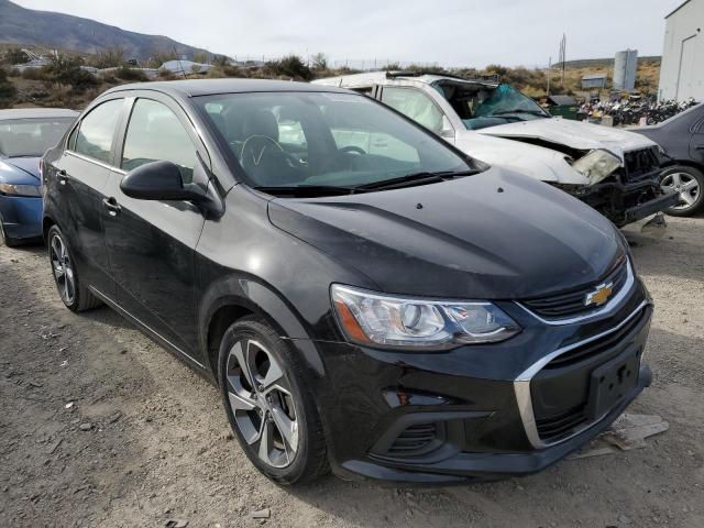CHEVROLET SONIC PREM 2019 with VIN 1G1JF5SB6K4132621 - Photo from auction