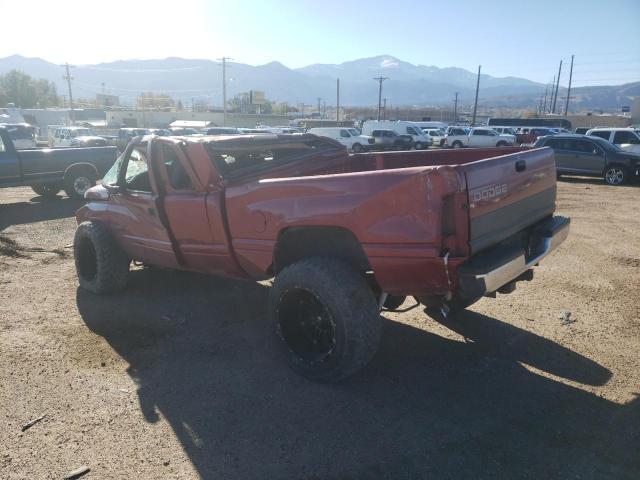 Photo 3 from auction – 1999 DODGE RAM 2500 with VIN 3B7KF2366XG213012