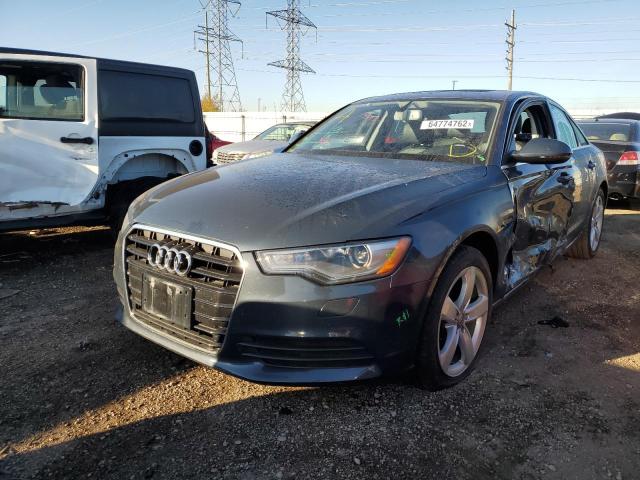 Photo 2 from auction – 2012 AUDI A6 PREMIUM with VIN WAUDFAFC7CN112080