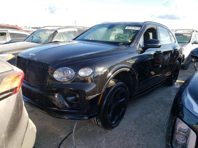 Photo 2 from auction – 2022 BENTLEY BENTAYGA with VIN SJAAM2ZV8NC012827