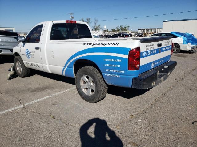 Photo 3 from auction – 2008 DODGE RAM 1500 S with VIN 1D7HA16N28J185060