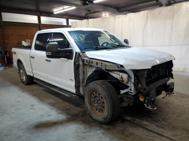 FORD F150 SUPER 2016 with VIN 1FTFW1EG7GFB45970 - Photo from auction