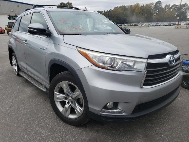 Foto 1 de la subasta – 2015 TOYOTA HIGHLANDER con VIN 5TDDCRFH8FS011733